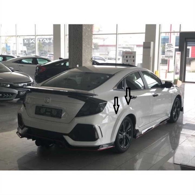 HONDA CIVIC FC5 2016-2020 IÇIN UYUMLU SEDAN CAMURLUK KABARTMA (DODIK)